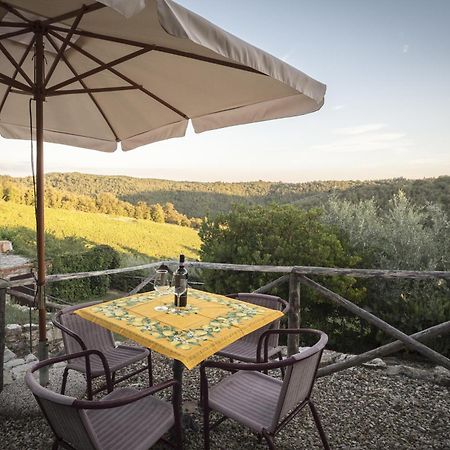 Collelungo Konuk evi Castellina in Chianti Oda fotoğraf