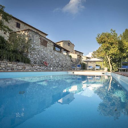 Collelungo Konuk evi Castellina in Chianti Dış mekan fotoğraf