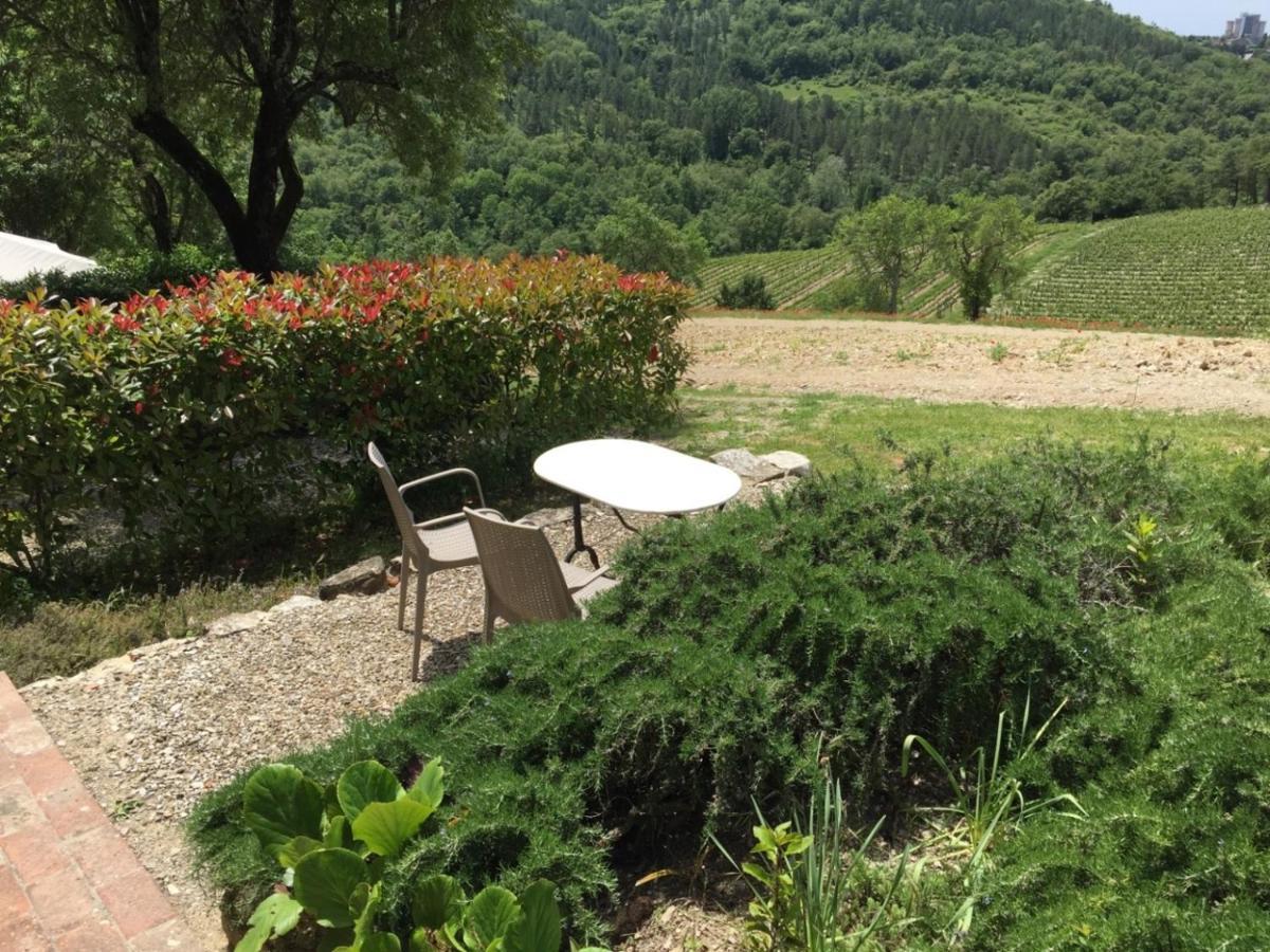Collelungo Konuk evi Castellina in Chianti Dış mekan fotoğraf