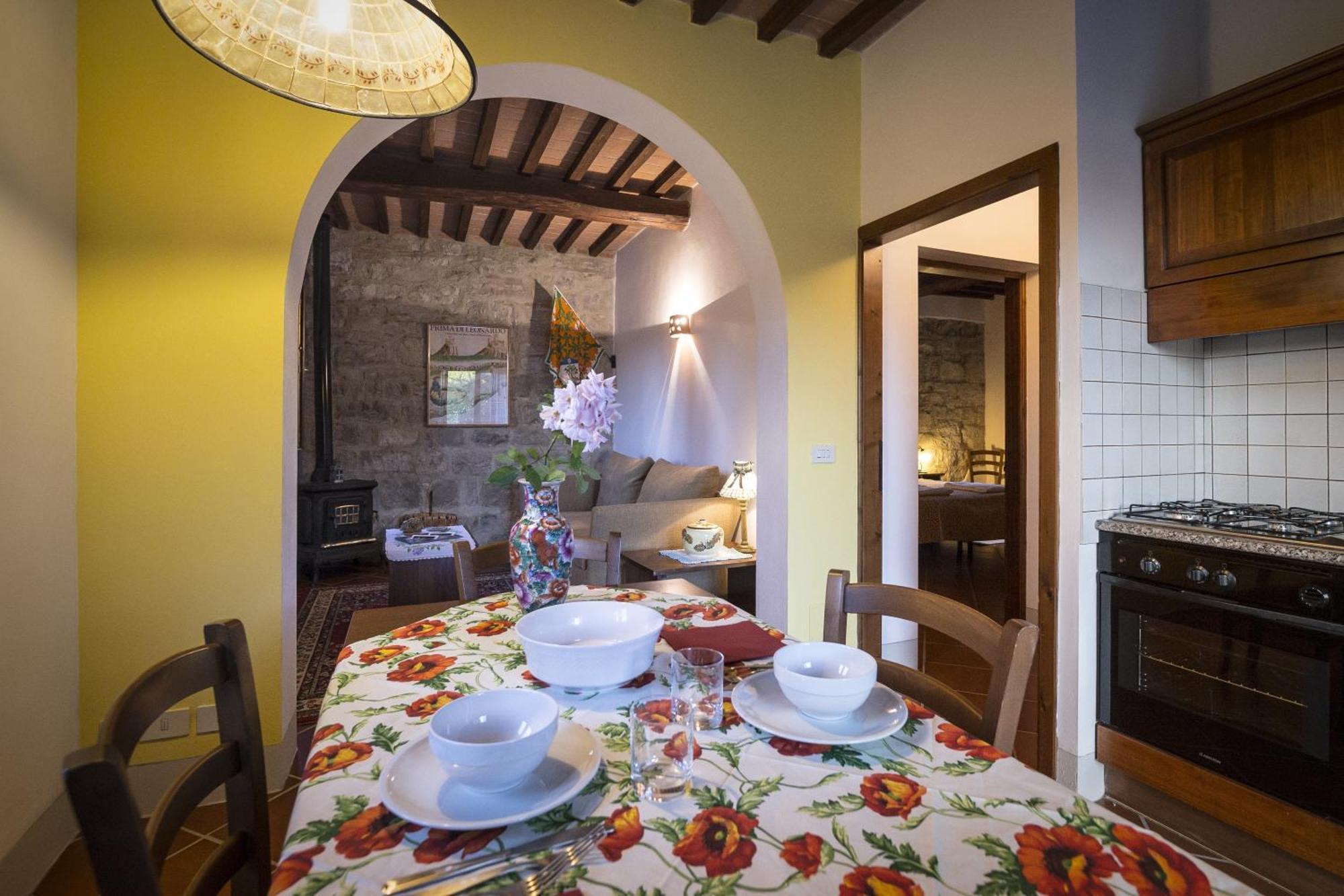 Collelungo Konuk evi Castellina in Chianti Oda fotoğraf