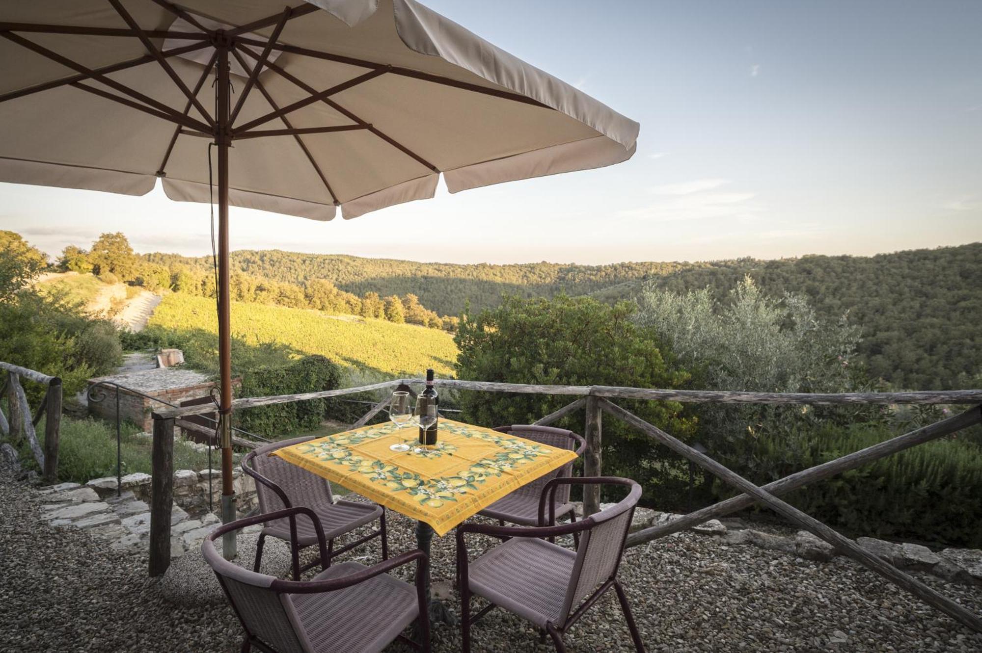 Collelungo Konuk evi Castellina in Chianti Oda fotoğraf
