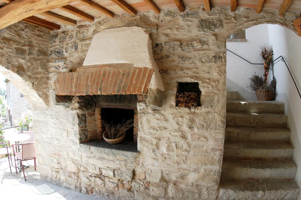 Collelungo Konuk evi Castellina in Chianti Dış mekan fotoğraf