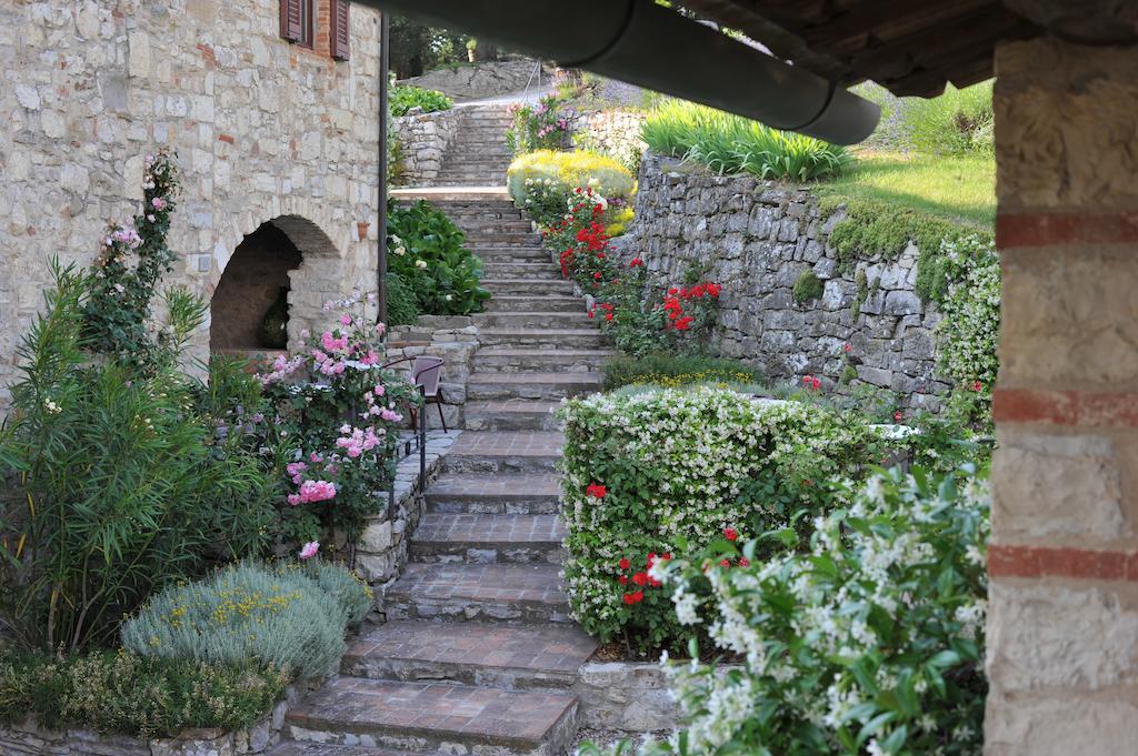 Collelungo Konuk evi Castellina in Chianti Dış mekan fotoğraf