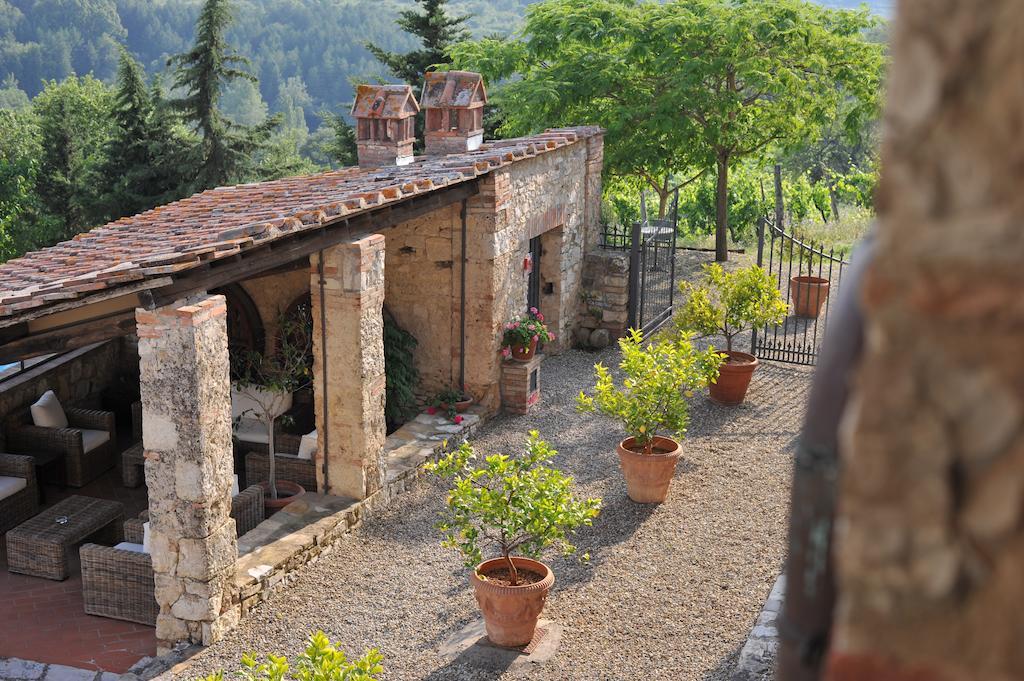 Collelungo Konuk evi Castellina in Chianti Dış mekan fotoğraf