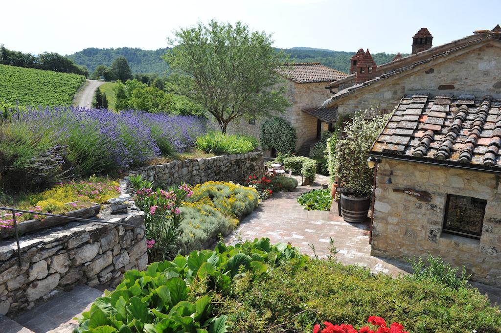 Collelungo Konuk evi Castellina in Chianti Dış mekan fotoğraf