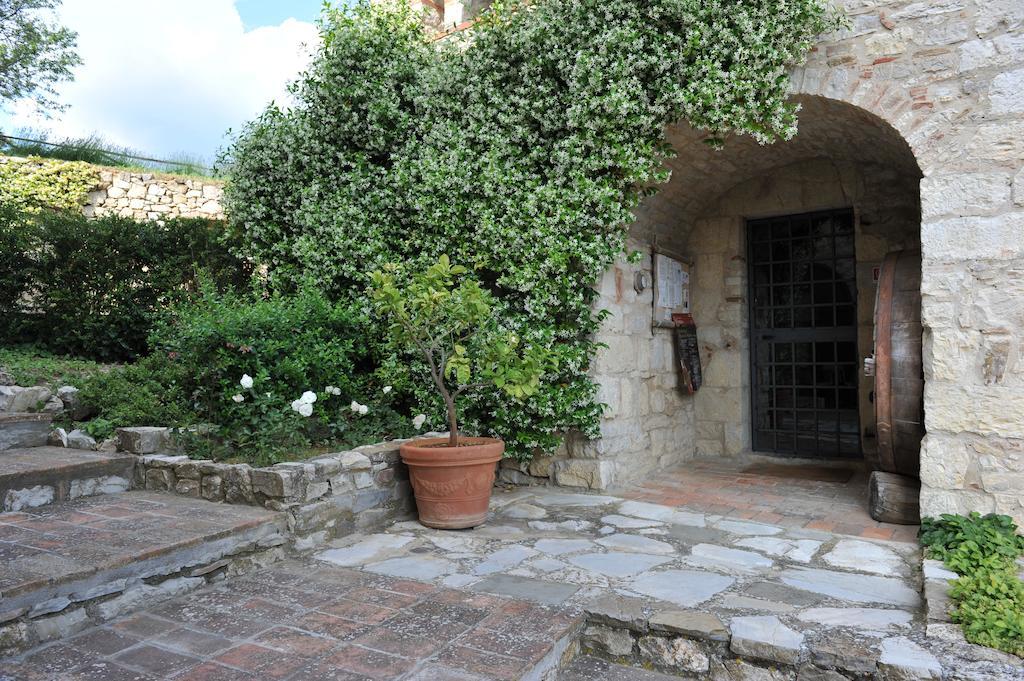 Collelungo Konuk evi Castellina in Chianti Dış mekan fotoğraf
