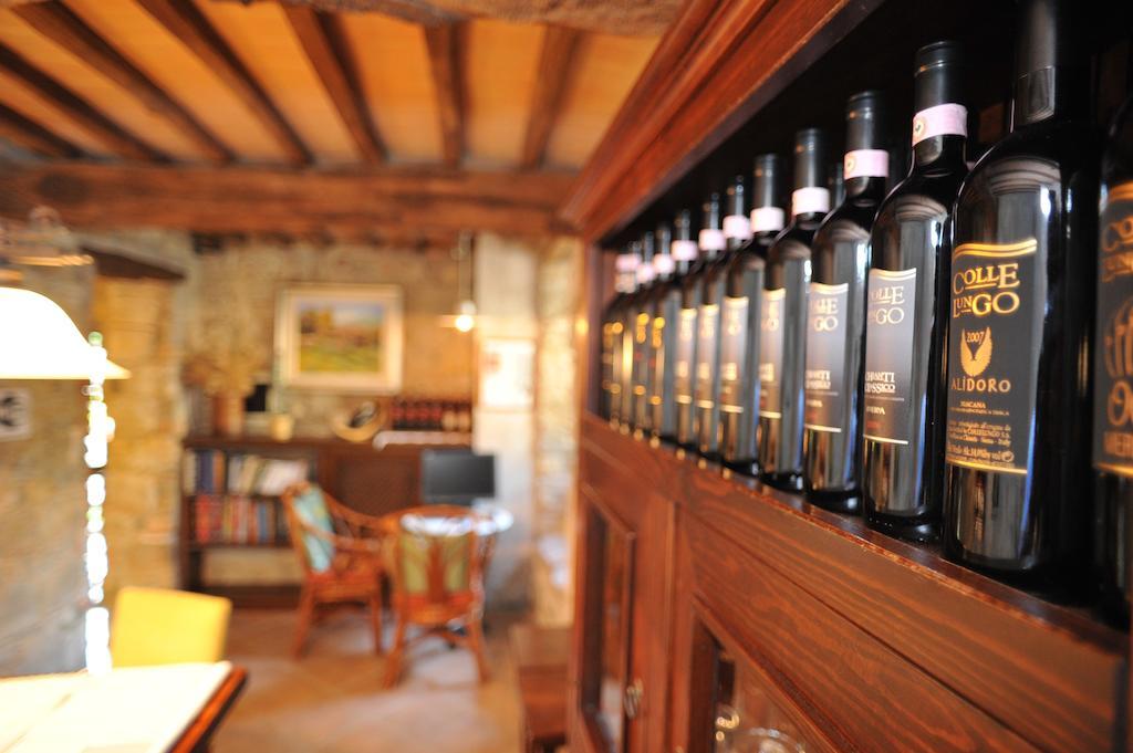 Collelungo Konuk evi Castellina in Chianti Dış mekan fotoğraf