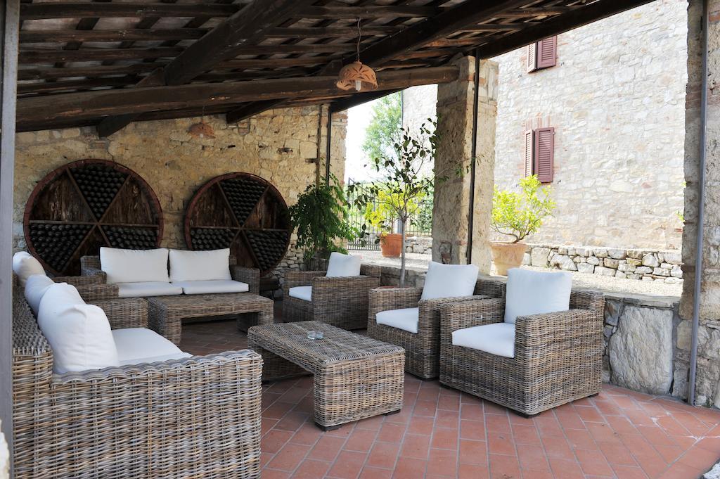 Collelungo Konuk evi Castellina in Chianti Dış mekan fotoğraf