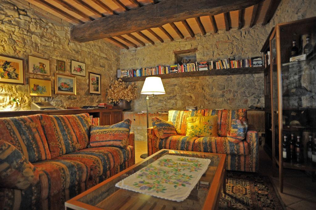 Collelungo Konuk evi Castellina in Chianti Dış mekan fotoğraf