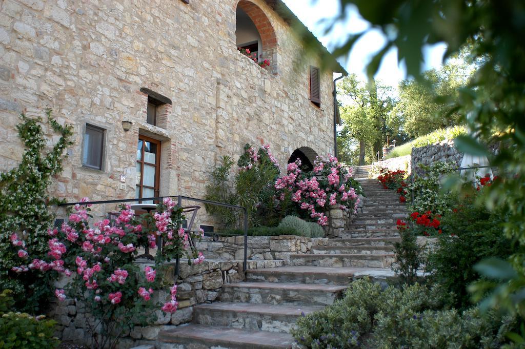 Collelungo Konuk evi Castellina in Chianti Dış mekan fotoğraf