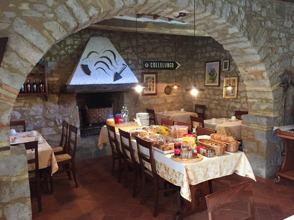Collelungo Konuk evi Castellina in Chianti Dış mekan fotoğraf