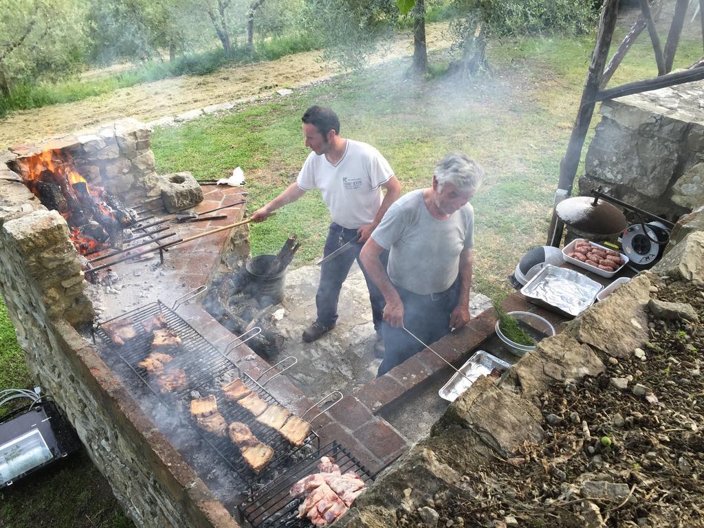 Collelungo Konuk evi Castellina in Chianti Dış mekan fotoğraf