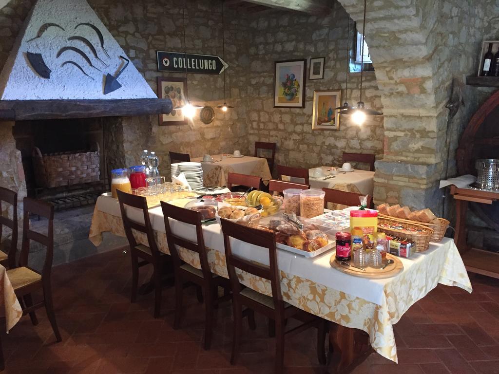 Collelungo Konuk evi Castellina in Chianti Dış mekan fotoğraf