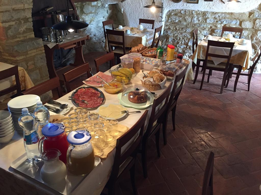 Collelungo Konuk evi Castellina in Chianti Dış mekan fotoğraf