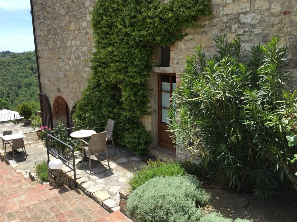 Collelungo Konuk evi Castellina in Chianti Dış mekan fotoğraf