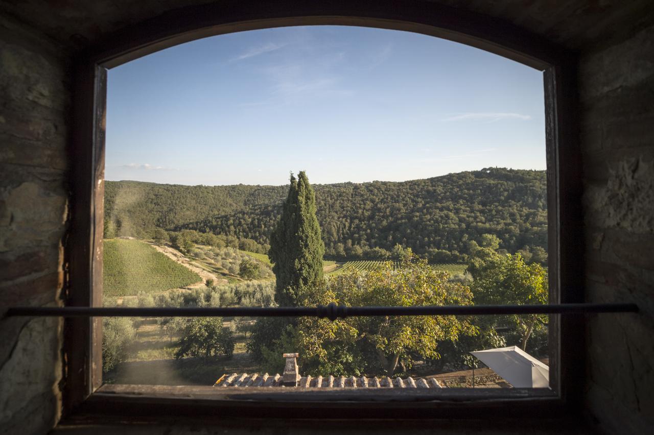 Collelungo Konuk evi Castellina in Chianti Dış mekan fotoğraf