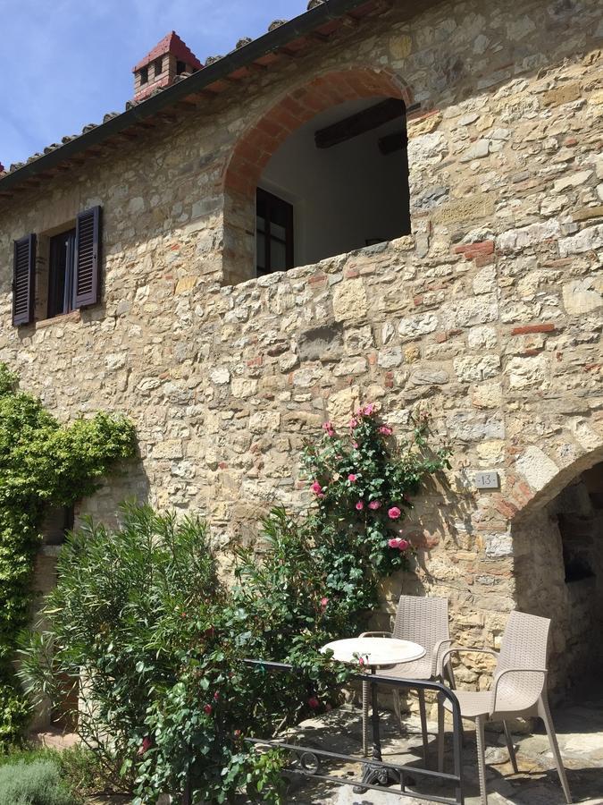 Collelungo Konuk evi Castellina in Chianti Dış mekan fotoğraf