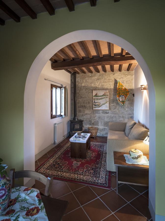 Collelungo Konuk evi Castellina in Chianti Dış mekan fotoğraf