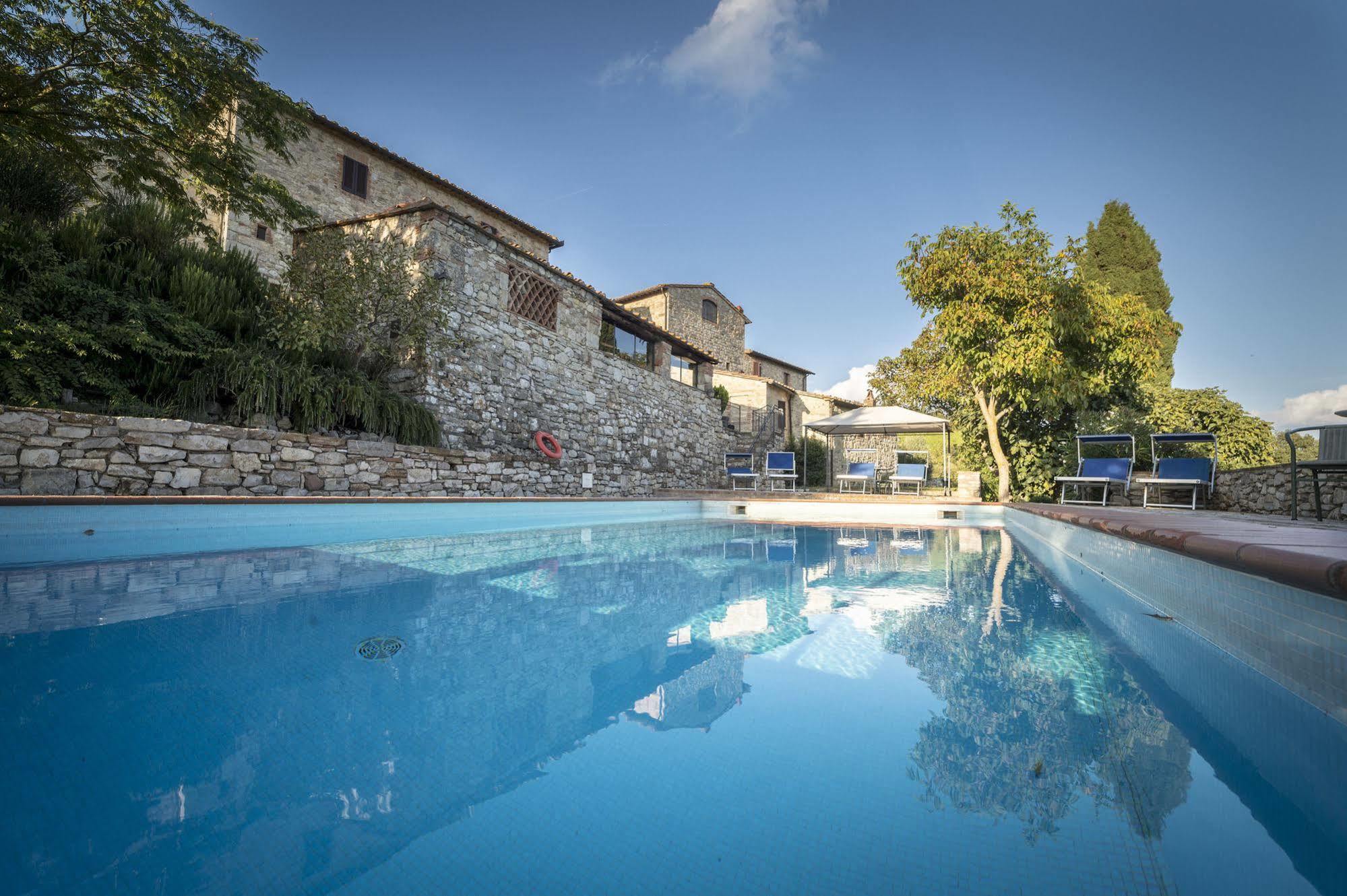 Collelungo Konuk evi Castellina in Chianti Dış mekan fotoğraf